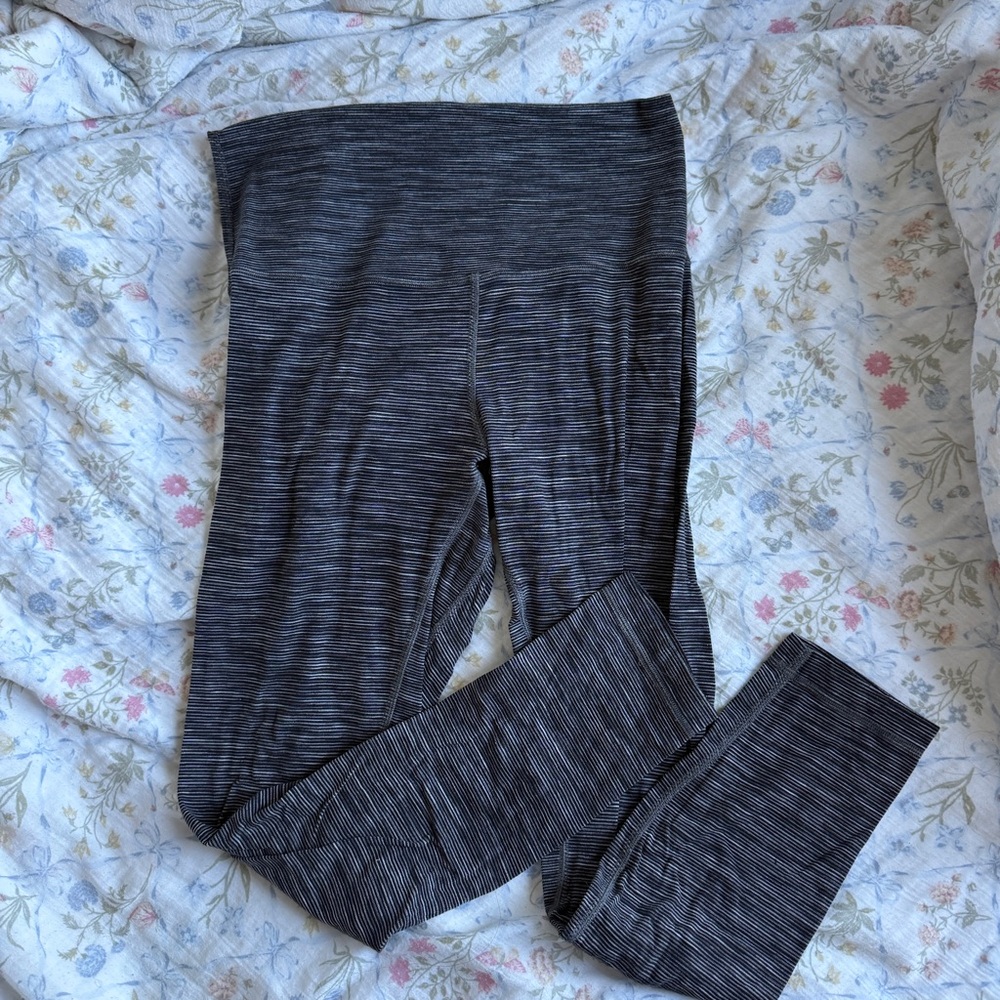 Lululemon Thin Stripe Leggings